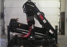 Hydraulic loading cranes Hiab 105 K