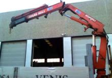 Hydraulic loading cranes Atlas 105.1 - 7,2/2