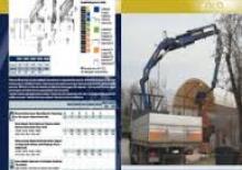 Hydraulic loading cranes PM 10521 SP