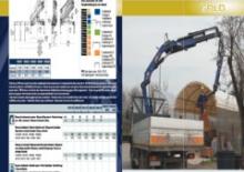 Hydraulic loading cranes PM 10525 SP LC