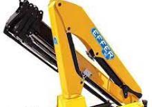 Hydraulic loading cranes Effer 105D - 1B