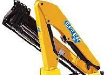 Hydraulic loading cranes Effer 105D - 1BS