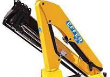 Hydraulic loading cranes Effer 105D - 3.3ES