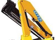 Hydraulic loading cranes Effer 105D - 3B