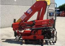 Hydraulic loading cranes HMF 1060 K 1
