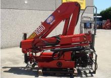 Hydraulic loading cranes HMF 1060 K 3