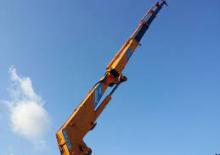 Hydraulic loading cranes Effer 10.600 3S