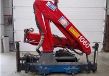 Hydraulic loading cranes HMF 1063 K 2