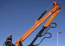 Hydraulic loading cranes Guerra 107 N 1