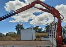 Hydraulic loading cranes Ferrari® 107/2 A