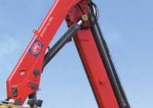 Hydraulic loading cranes HMF 1075 K 2
