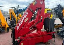 Hydraulic loading cranes Ferrari® 108 A3 