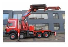 Hydraulic loading cranes Effer 108 N 3S