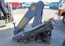 Hydraulic loading cranes Effer 110 2S CL