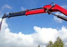 Hydraulic loading cranes HMF 1100-K3