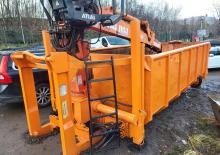 Hydraulic loading cranes Atlas 110.1 V - 8,0/1