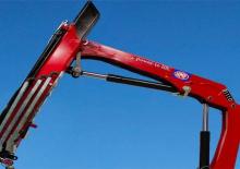 Hydraulic loading cranes HMF 1110 K 3