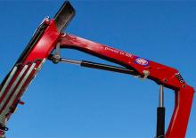 Hydraulic loading cranes HMF 1110-K5