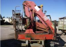 Hydraulic loading cranes HMF 1113 K 1