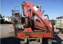 Hydraulic loading cranes HMF 1113 K 3