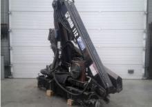 Hydraulic loading cranes Hiab 112-2 AS