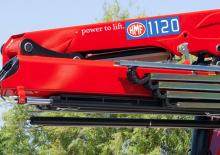 Hydraulic loading cranes HMF 1120-K5-RCS