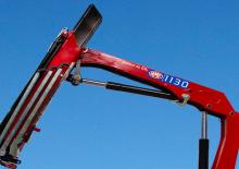 Hydraulic loading cranes HMF 1130-K4-RCS