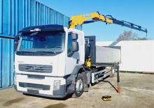 Hydraulic loading cranes Effer 115 2S