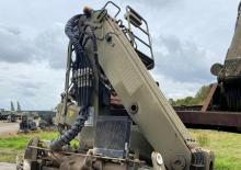 Hydraulic loading cranes Hiab 115-3