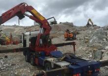 Hydraulic loading cranes Effer 1150 3S