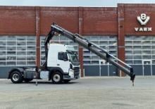 Hydraulic loading cranes HMF 1153 K 2