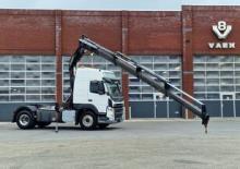 Hydraulic loading cranes HMF 1153 K 3