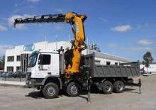 Hydraulic loading cranes Effer 1155 7S