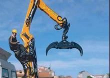 Hydraulic loading cranes Guerra 117 NZS 2