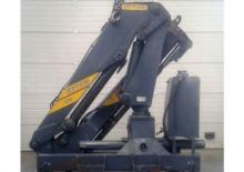 Hydraulic loading cranes Effer 120 2S 2S