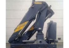 Hydraulic loading cranes Effer 120 2S