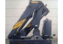 Hydraulic loading cranes Effer 120 3S
