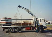 Hydraulic loading cranes Cormach 12000 E 1
