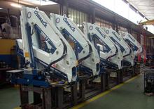 Hydraulic loading cranes Cormach 12000 E 2