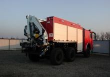 Hydraulic loading cranes Cormach 12000 E1