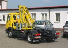 Hydraulic loading cranes Cormach 12000 T2