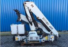 Hydraulic loading cranes PM 12022