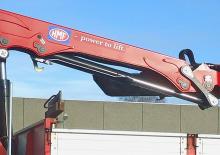 Hydraulic loading cranes HMF 1220-K1