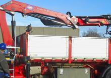 Hydraulic loading cranes HMF 1220-KS2