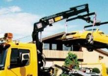 Hydraulic loading cranes HMF 1222 T 2