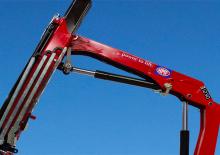 Hydraulic loading cranes HMF 1230-K3