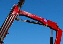 Hydraulic loading cranes HMF 1230-KS3