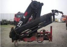 Hydraulic loading cranes Hiab 125 -3