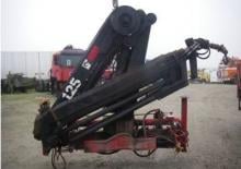 Hydraulic loading cranes Hiab 125 -4