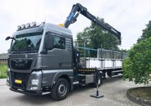 Hydraulic loading cranes Effer 125 6S